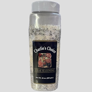 Charlie's Choice Steak Seasoning, 32 oz. Bottle