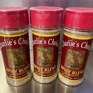 Charlie's Choice Spicy Blend Seasoning, 3 Pack, 4 oz. Bottles