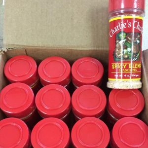 Charlie's Choice Spicy Blend Seasoning, 12 Pack, 4 oz. Bottles