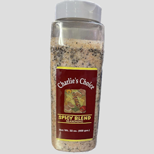 Charlie's Choice Spicy Blend Seasoning, 32 oz. Bottle